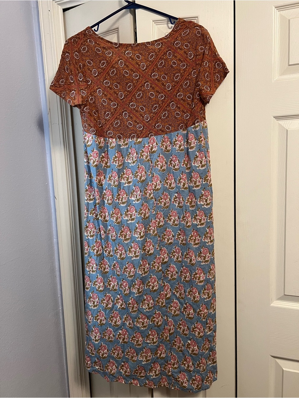 Natural Life Boho Floral Midi Dress - Picture 5 of 7